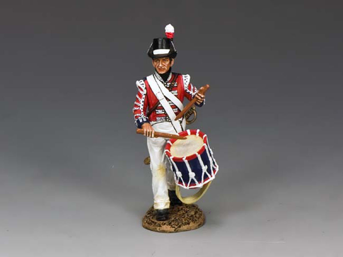 Royal Marine Drummer