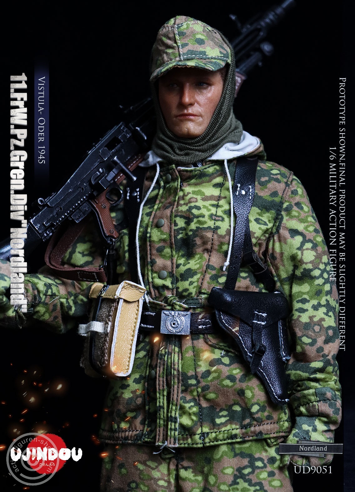11.FrW. Pz.Gren.Div "Nordland" - WWII - Vistula - Oder 1945 - in 1/6 scale 11.FrW. Pz.Gren.Div "Nordland" - WWII - Vistula - Oder 1945 - in 1/6 scale