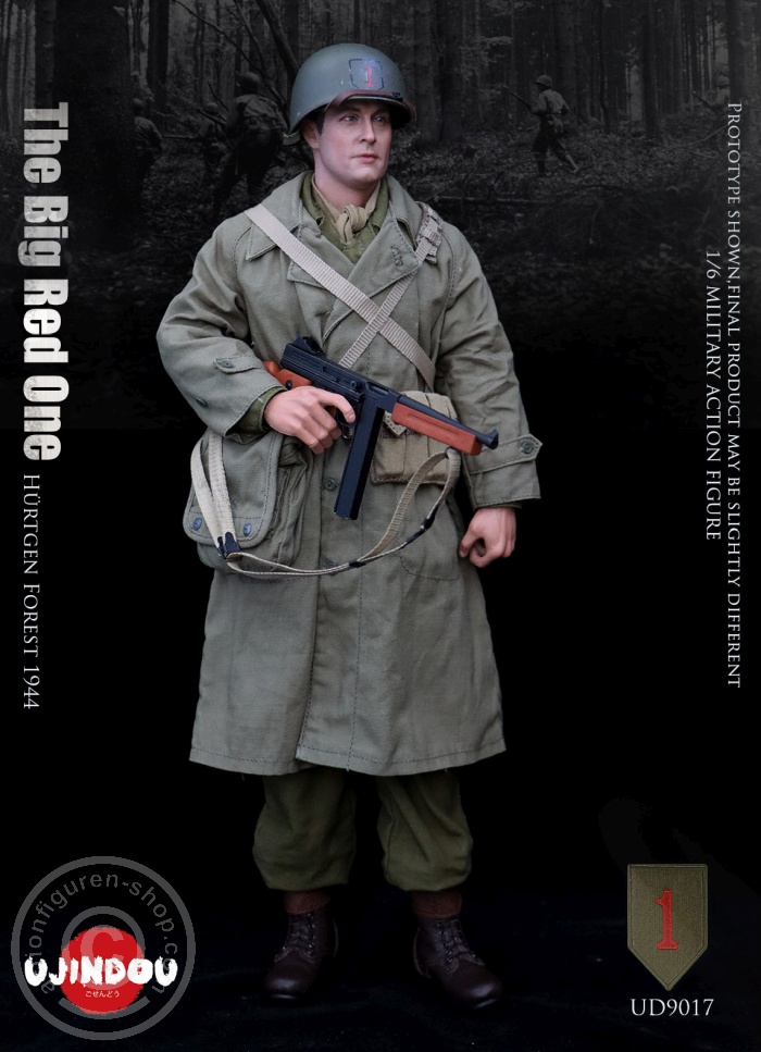 The Big Red One - U.S. Army Infantryman - Hürtgenwald 1944