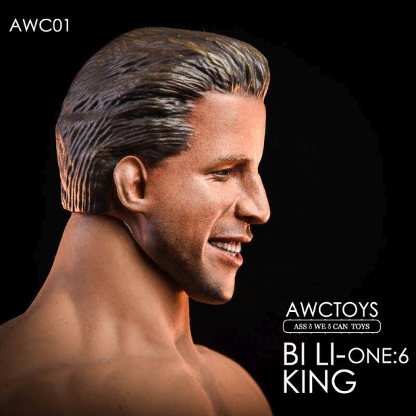 AWCT01-29 Bi Li King Set w/ Head