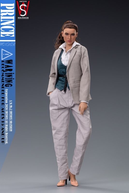 SWTSF039-03 Prince - Costume & Head Set