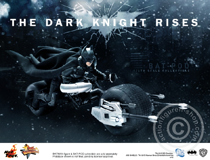 The Dark Knight Rises - Bat-Pod
