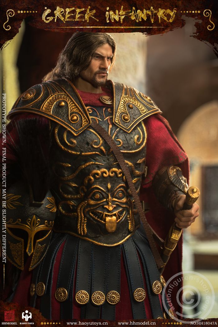 Greek Infantry - Gold / Black Edition (A) - Imperial Army