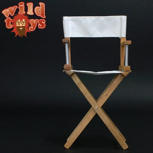 ACI811-04 Director Chair und Accessory Set - White