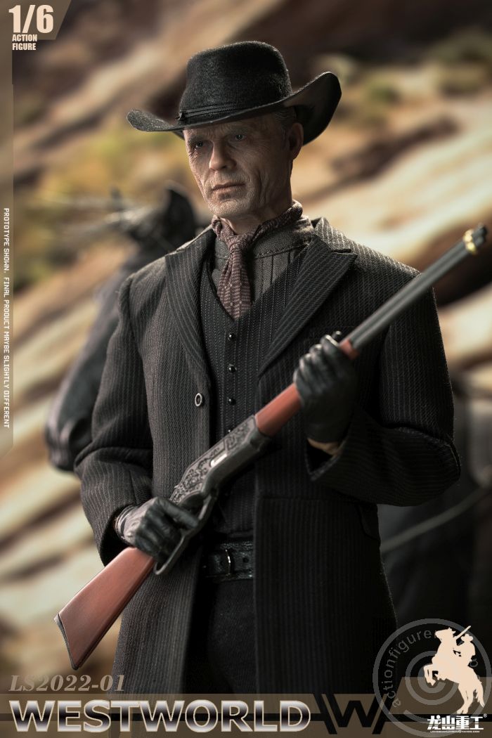 Westworld - The Man in Black