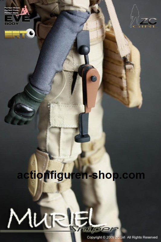 ZCGirl19-13 Muriel - Sniper Girl