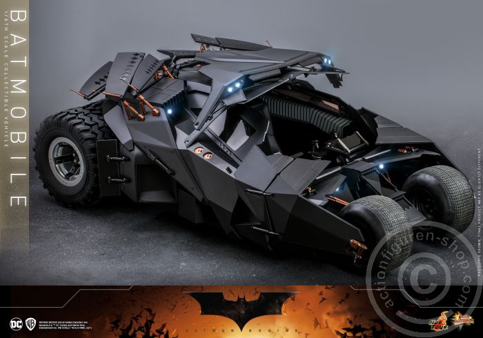 Batman Begins - Batmobile - MMS596