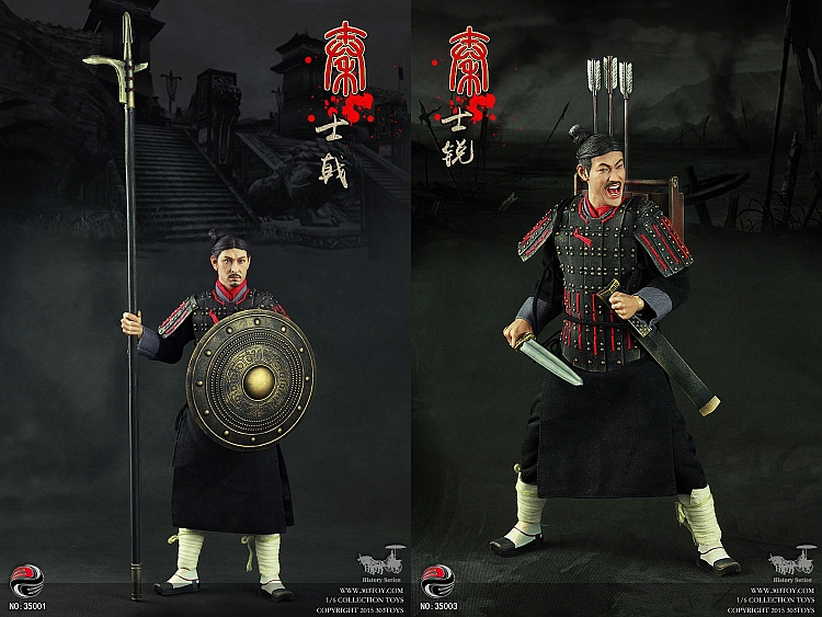 2 China Qin Dynasty Soldiers