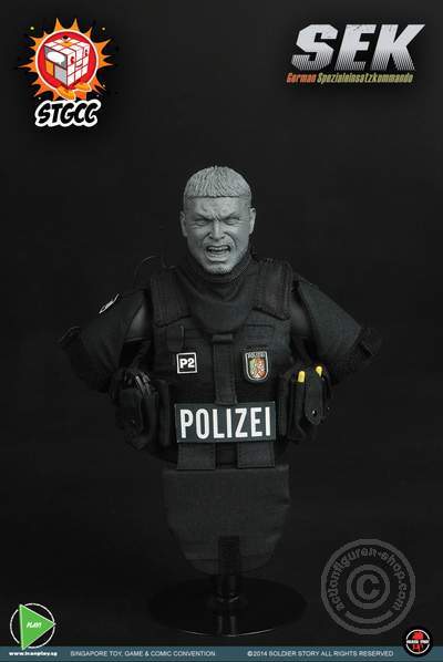 SSt086-42yfzZyWVDlUMYZ SEK - German Polizei Spezialeinsatzkommando