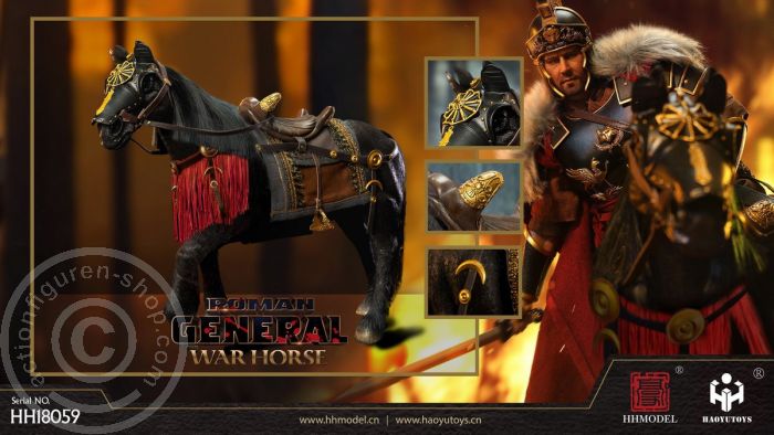 Imperial General (War Horse) - Gladiator - Maximus Imperial General (War Horse) - Gladiator - Maximus