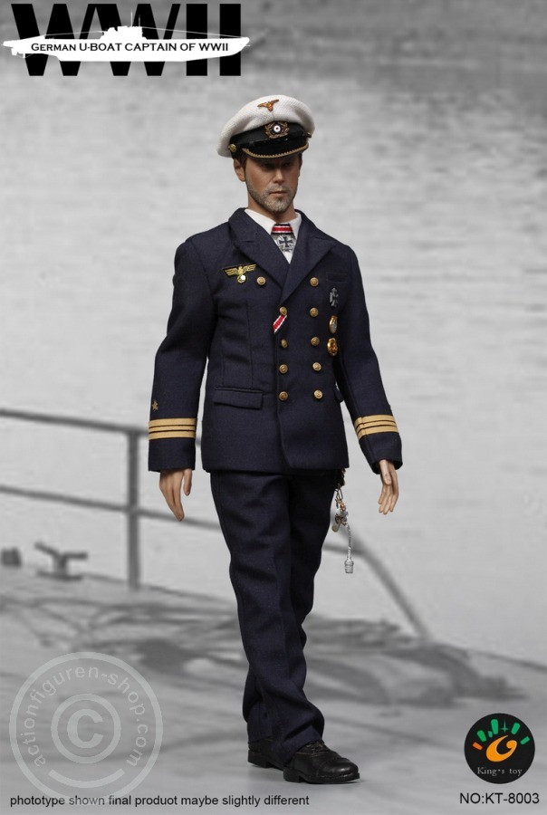 U-Boot Kapitän - Kriegsmarine