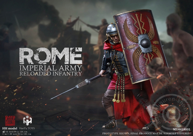 Imperial Army - Reloaded Infantry
