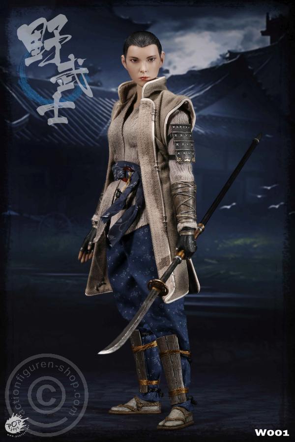PTw001-10 Ronin Nobushi - Female Warrior