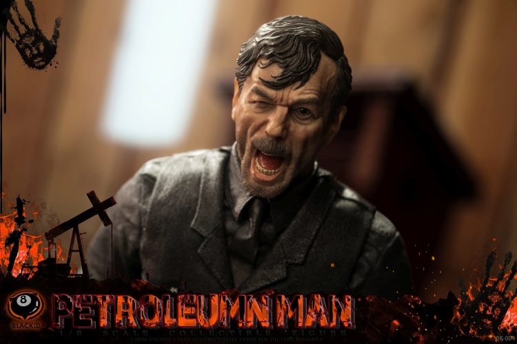 Petrolium Man - Daniel Plainview