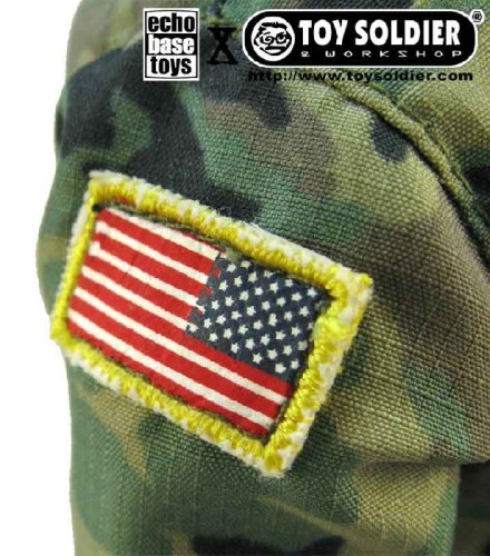 TS-136A-08 Max Mullen - 75. Ranger RGT - 1990