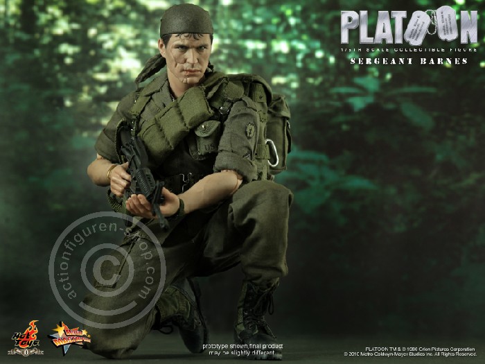 Platoon - Sergeant Barnes