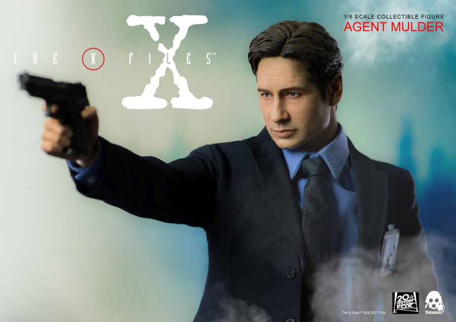 3A-3Z0024-11 X-Files - Agent Mulder - FBI Agent