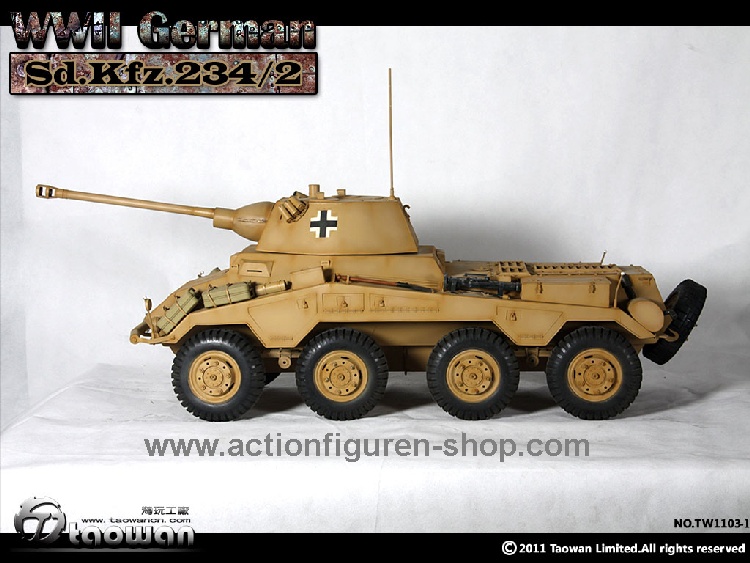 TW1103-1_05 Sd.Kfz.234/2 - Metall (sand)