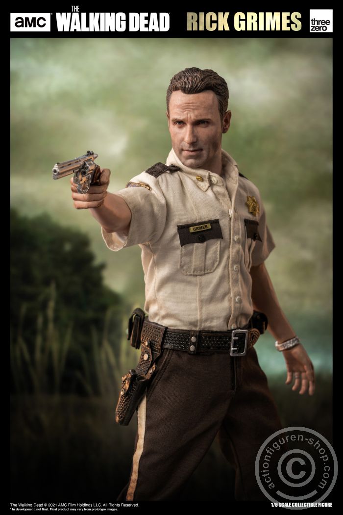 3A-TZ-3Z01450W0-11 Rick Grimes (Season 1) - The Walking Dead