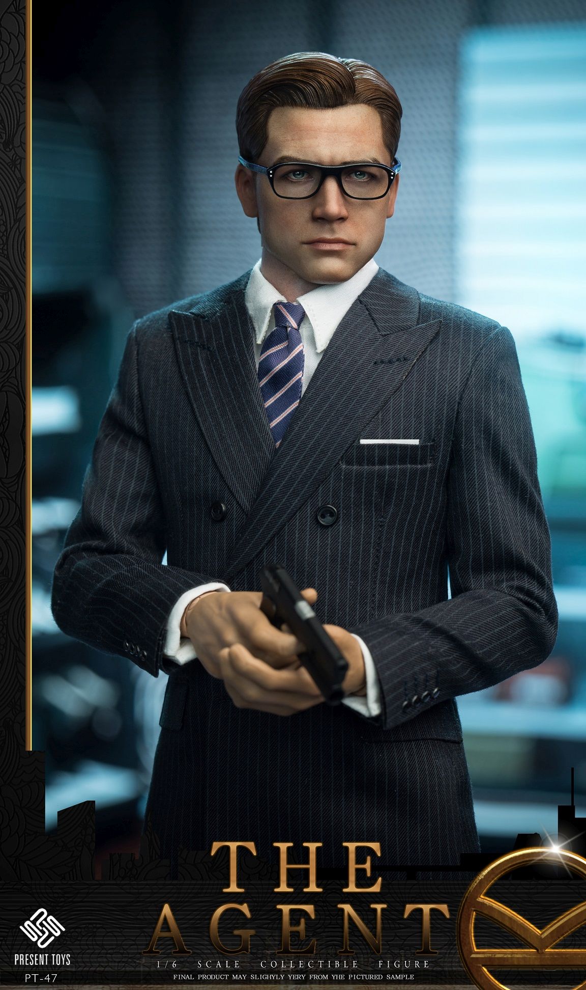 The Agent - Eggsy - The Kingsman