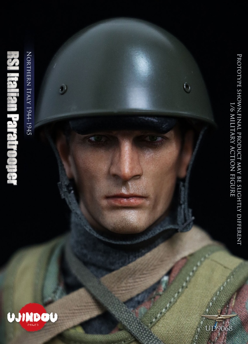 RSI Italian Paratrooper - Northern Italy 1944-1945 - in 1/6 scale