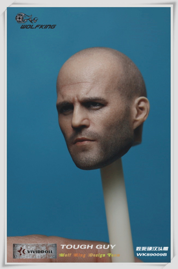 Tough Guy - Head in 1:6 scale