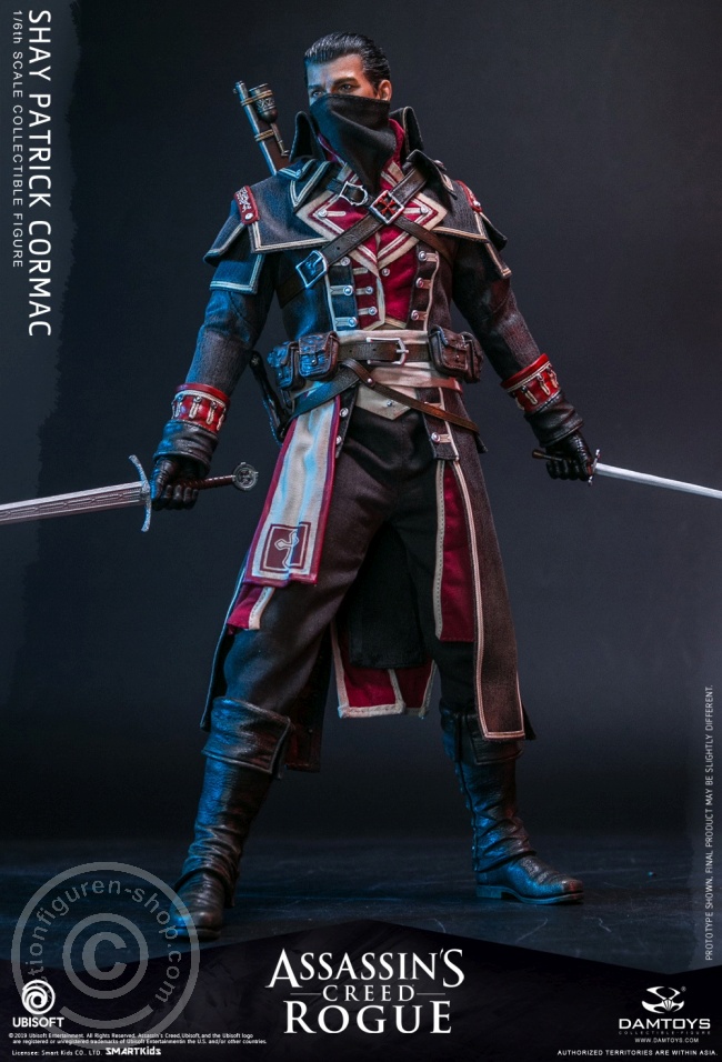 Shay Patrick Cormac - Assassin's Creed Rogue