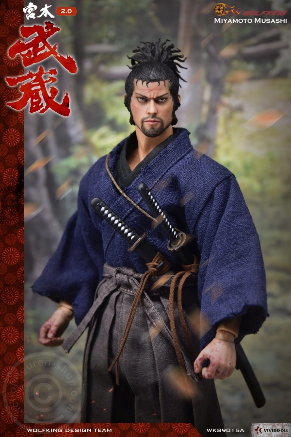 WK89015A-06 Miyamoto Musashi 2.0 Deluxe Edition