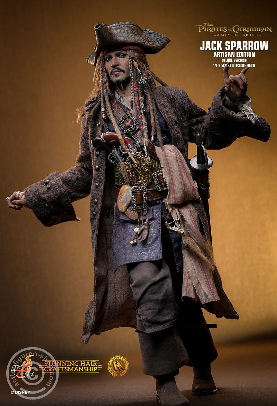 Jack Sparrow - Pirates of the Caribbean - (Deluxe Version) - Artisan Edition Jack Sparrow - Pirates of the Caribbean - (Deluxe Version) - Artisan Edition
