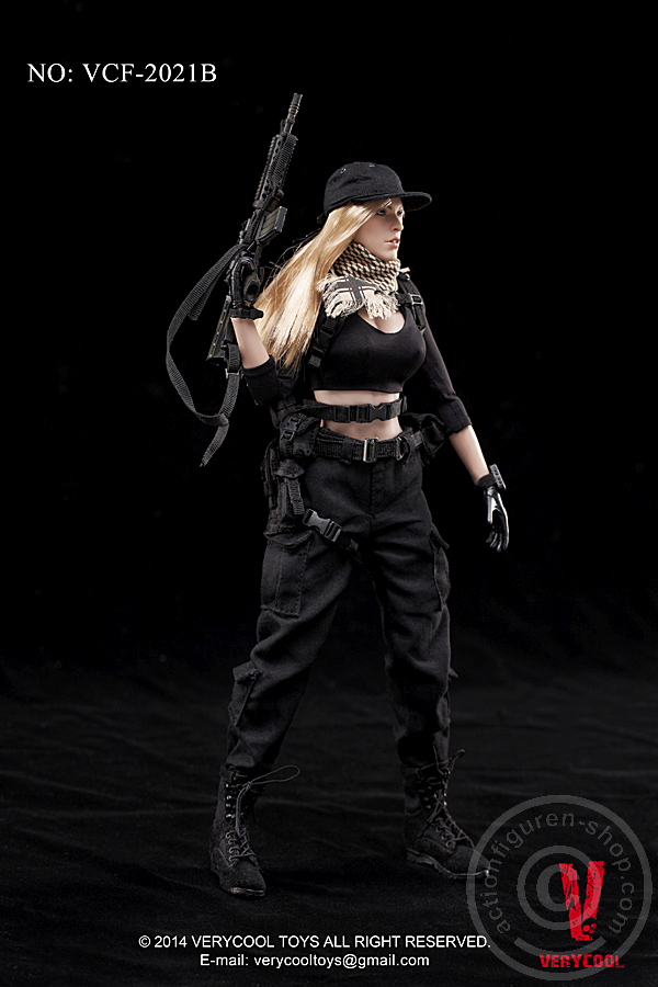 Female Shooter - Black