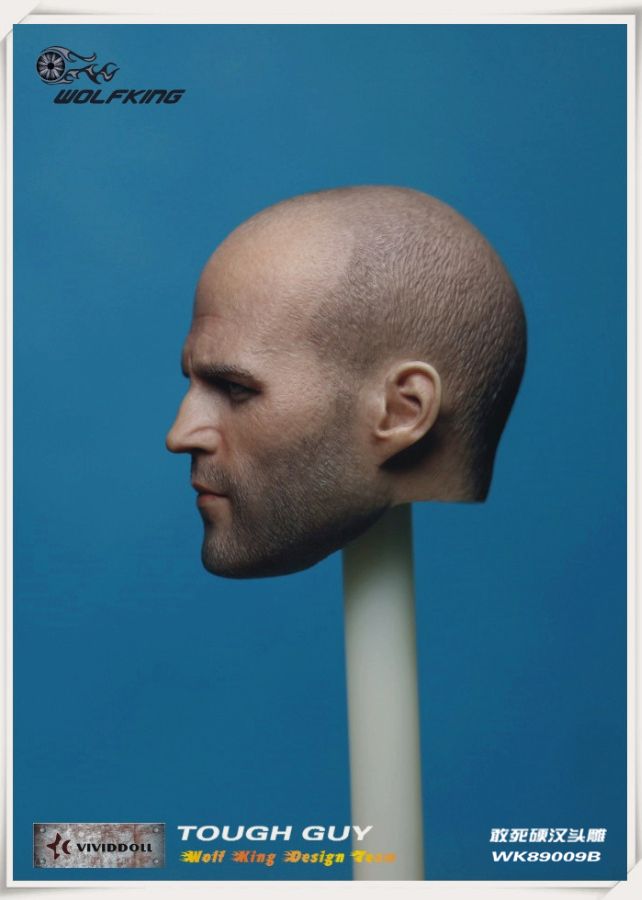 Tough Guy - Head in 1:6 scale