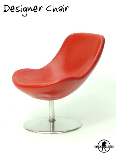 Designer Chair - rot