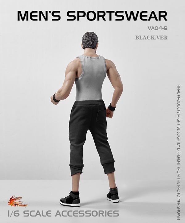 Men´s Sportswear - black