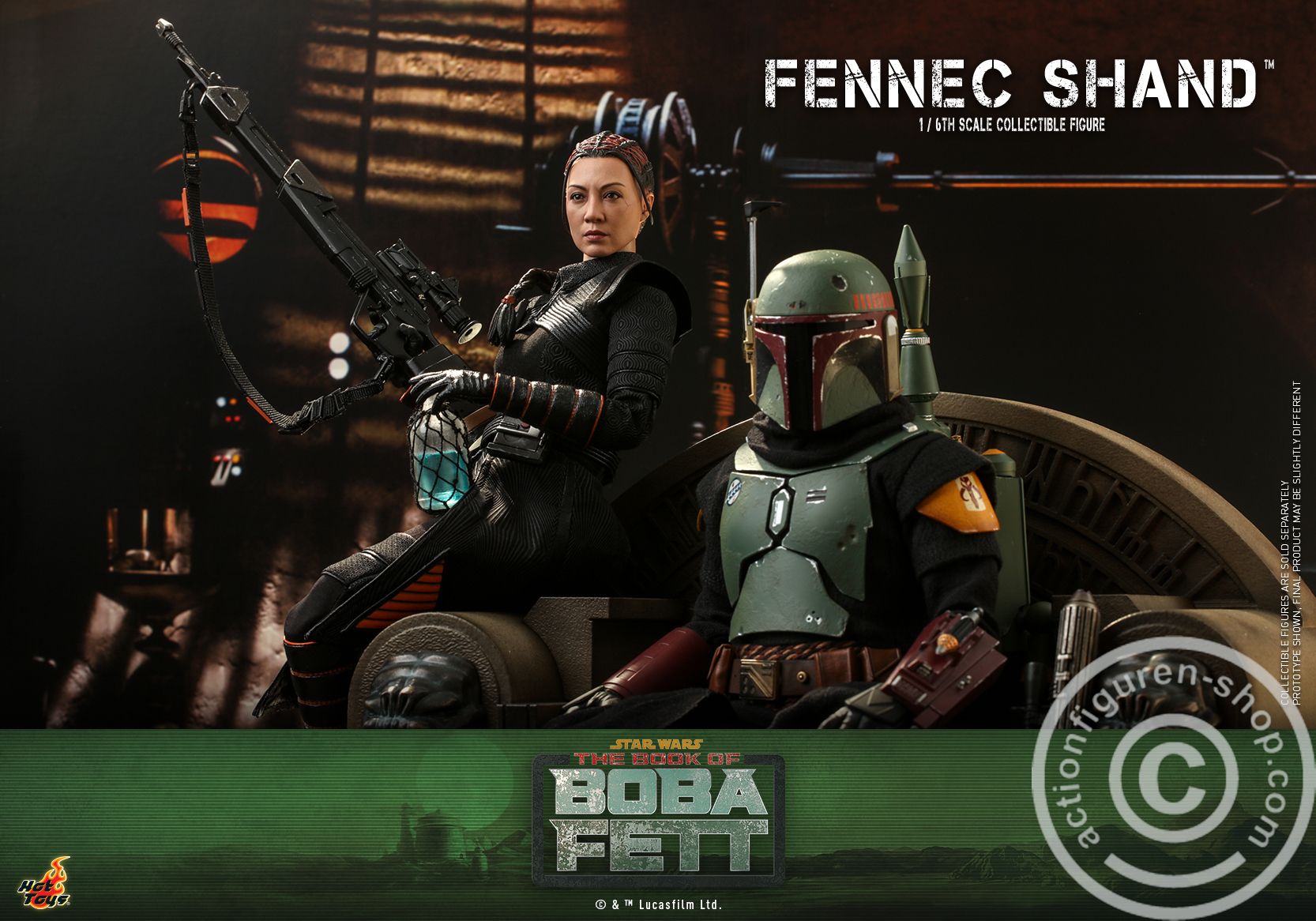 Star Wars: The Book of Boba Fett - Fennec Shand