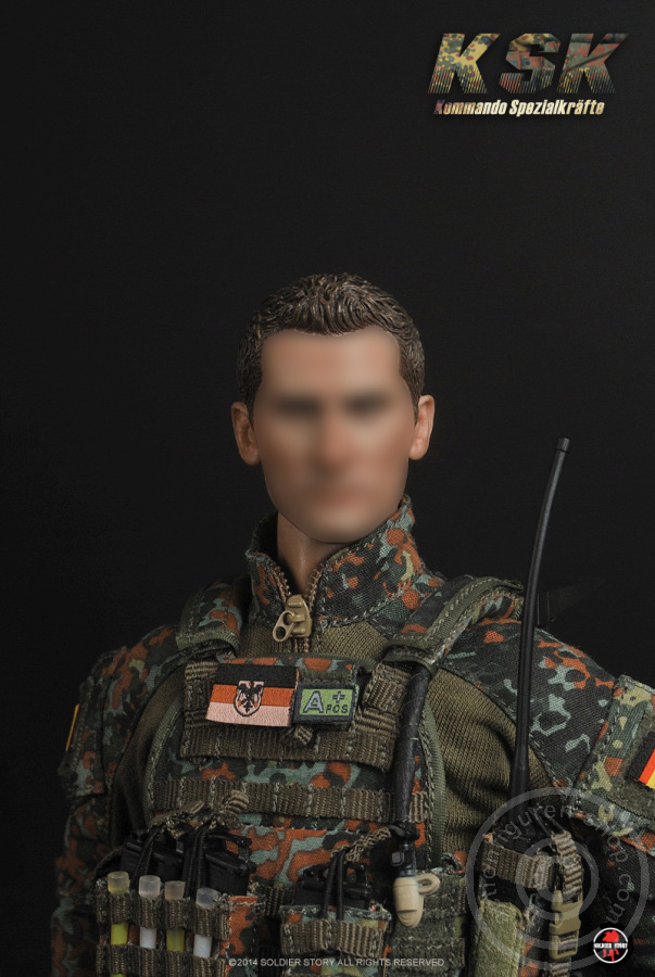 SSt088-36 KSK - Kommando Spezialkräfte