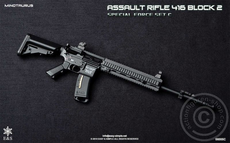 Assault Rifle 416 Block 2 - Minotaurus