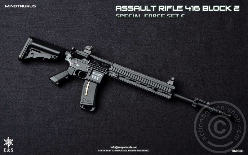 06005c-04ZNtBfOARm8xNA Assault Rifle 416 Block 2 - Minotaurus