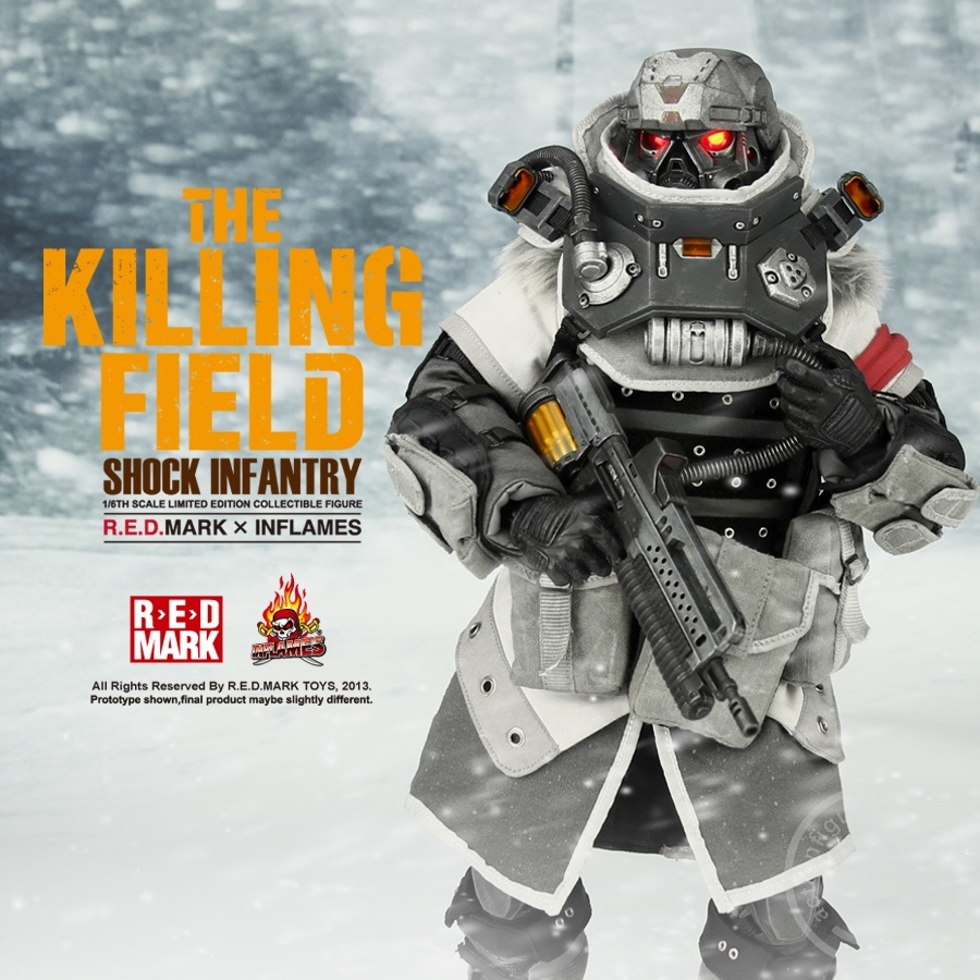 The Killing Field - Shock Infantry