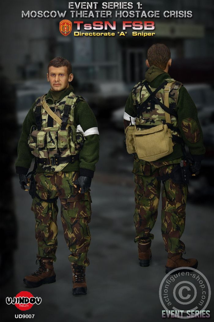 BBT-UD9007-11 TsSN FSB - Moscow Theater Hostage Crisis