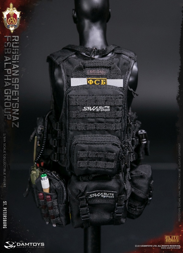 DA78071-30 Russian Spetsnaz - FSB Alpha Group St.Petersburg