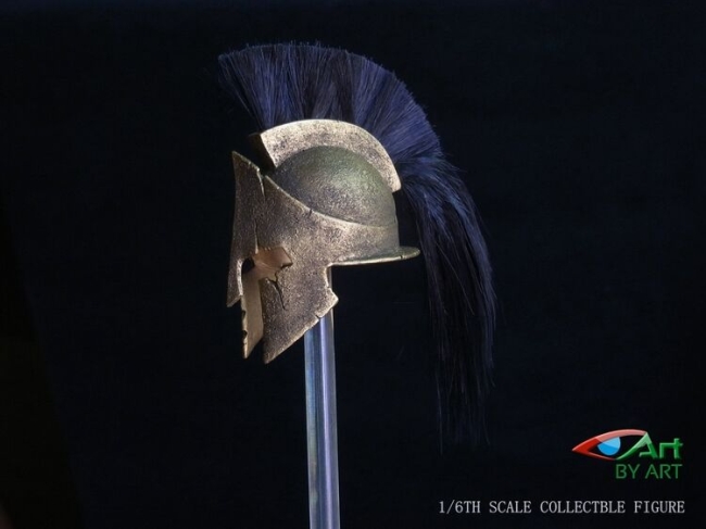 Gerard - Warrior - Head & Copper Helmet