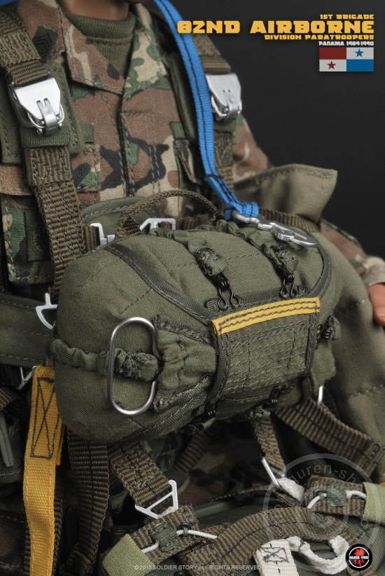 SSt089-42 82nd Airborne Paratrooper Panama 89-90