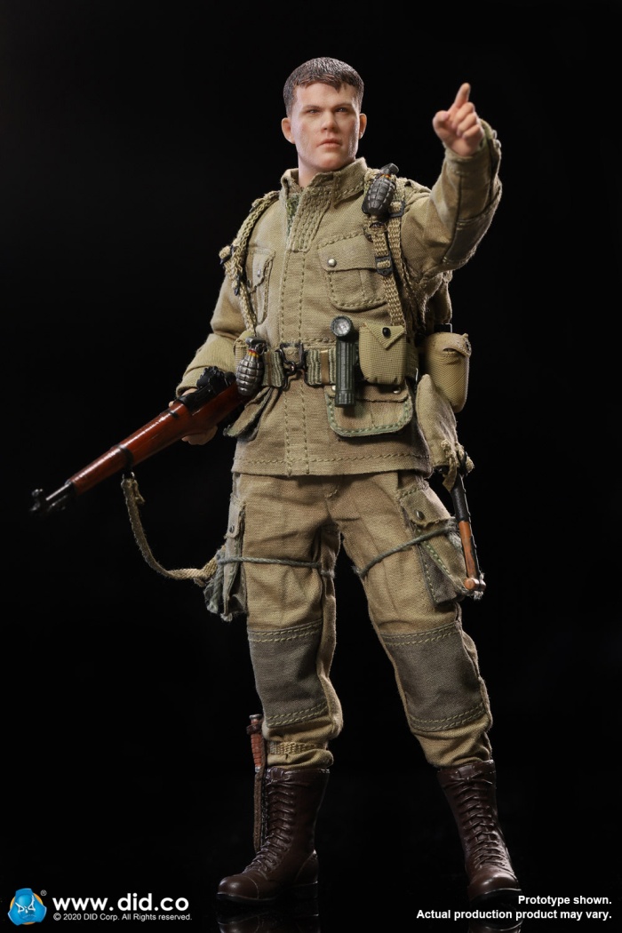 XA80001-22 Ryan - US 101st Airborne - 1/12 scale