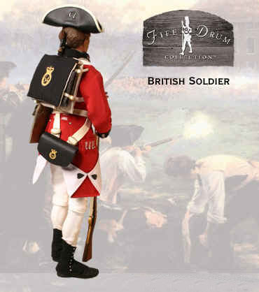 Rot-Rock-3 Rot-Rock - 64th Regiment of Foot Brit.Infantryman