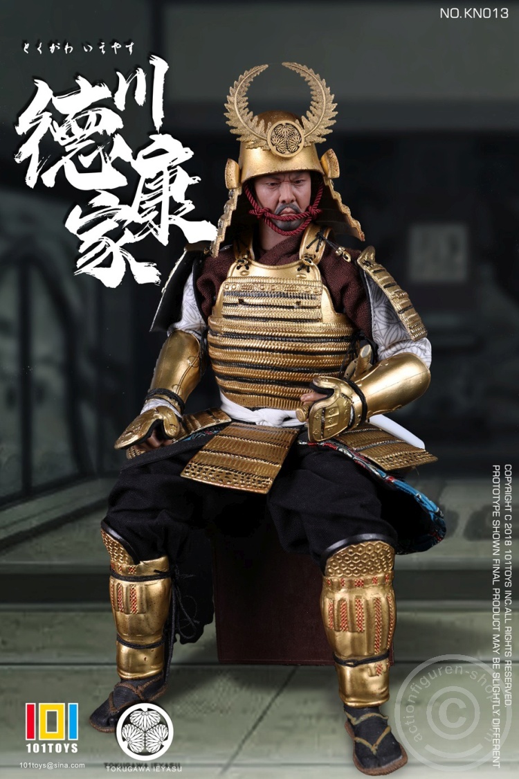 Tokugawa Ieyasu - Samurai Series Tokugawa Ieyasu - Samurai Series