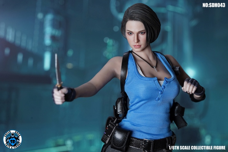 Female Head - Gill Valentine - Resident Evil