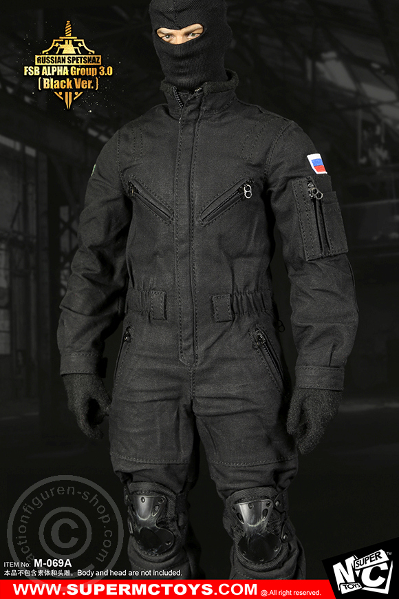 Russian Spetsnaz - FSB Alfa Group 3.0 (Black Ver.)