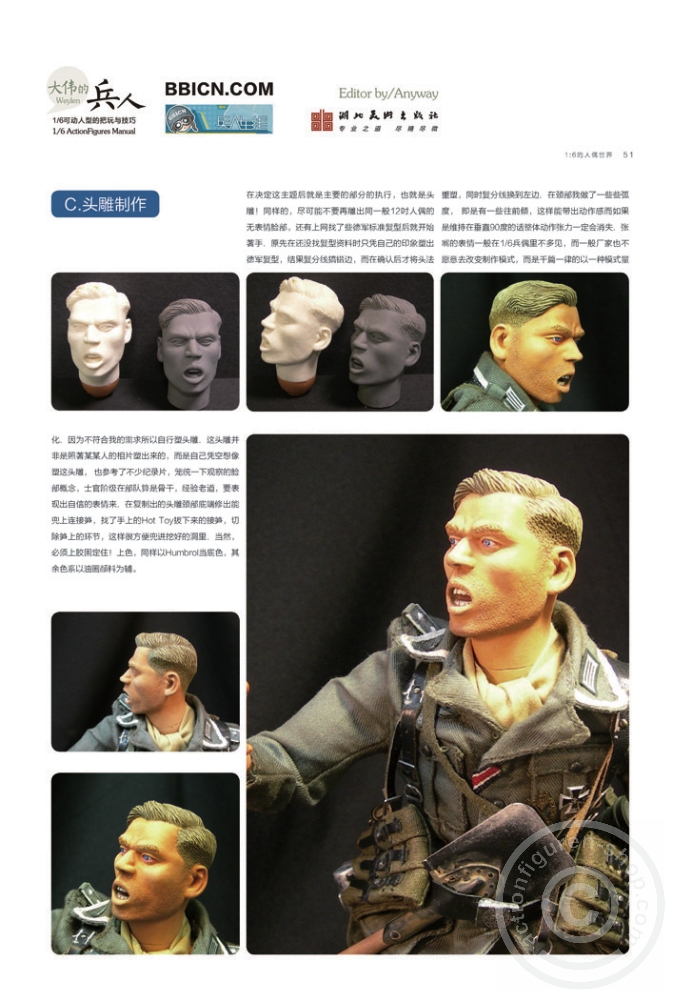 Weylen 1/6 Action Figures Manual