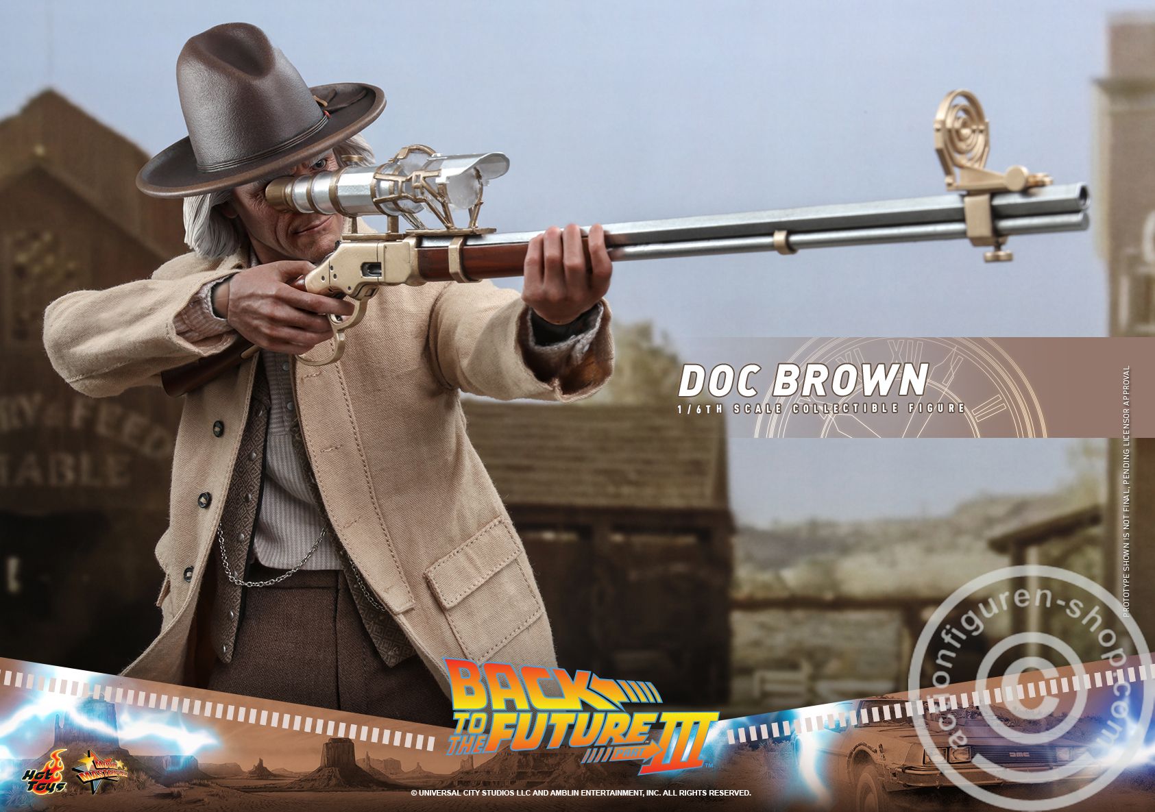 Back To The Future Part III - Doc Brown