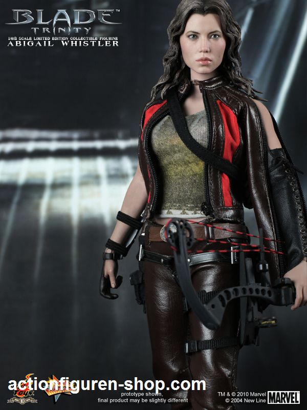 Abigail Whistler - Blade Trinity